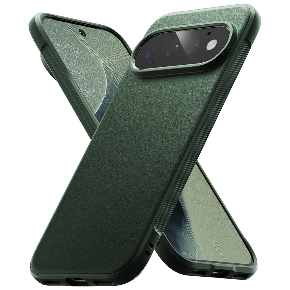 Capa para Google Pixel 11 Pro, Ringke, Onyx, Verde Escuro