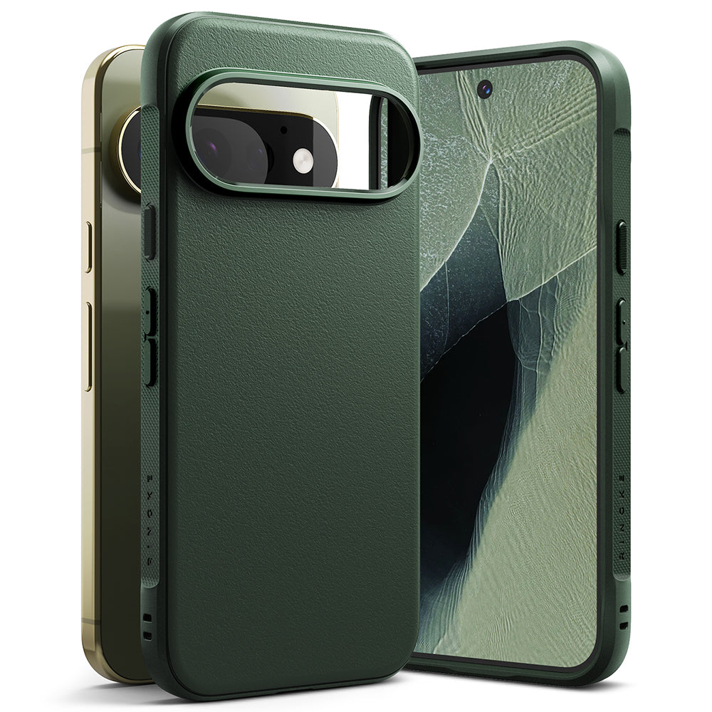Capa para Google Pixel 11 Pro, Ringke, Onyx, Verde Escuro