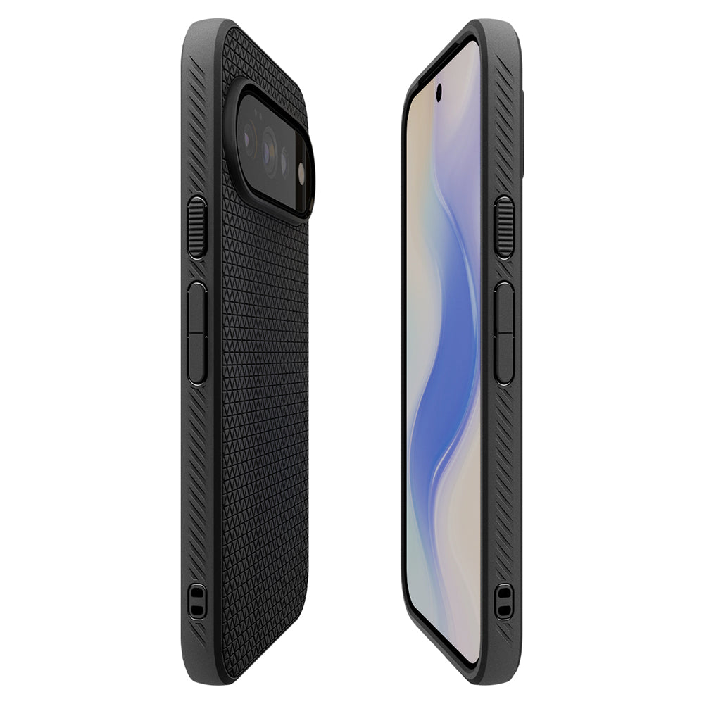 Capa para Google Pixel 11 Pro, Spigen, Liquid Air, Preto Mate ACS11428