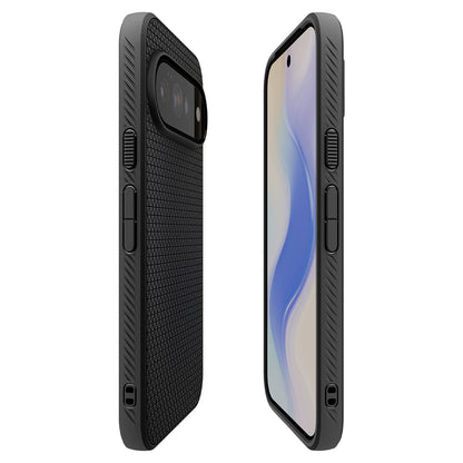 Capa para Google Pixel 11 Pro, Spigen, Liquid Air, Preto Mate ACS11428