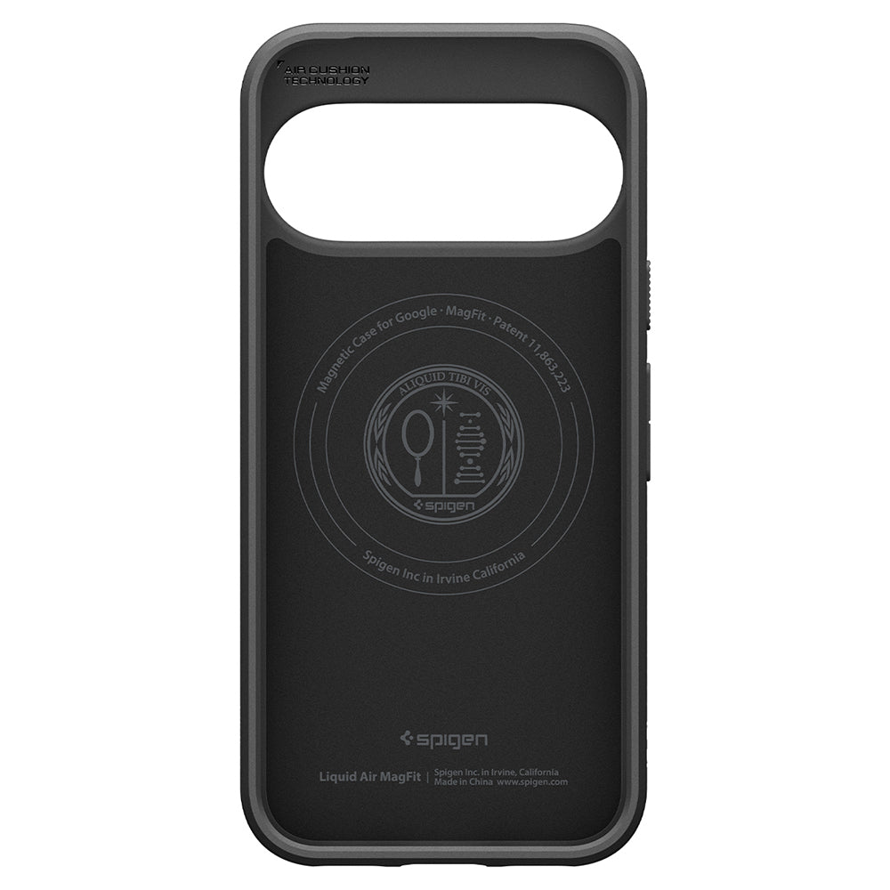 Capa para Google Pixel 11 Pro, Spigen, Liquid Air, Preto Mate ACS11428
