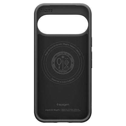 Capa para Google Pixel 11 Pro, Spigen, Liquid Air, Preto Mate ACS11428