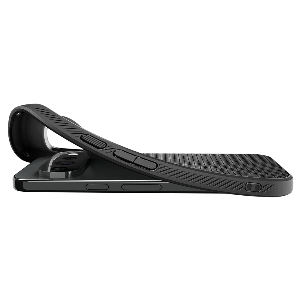 Capa para Google Pixel 11 Pro, Spigen, Liquid Air, Preto Mate ACS11428