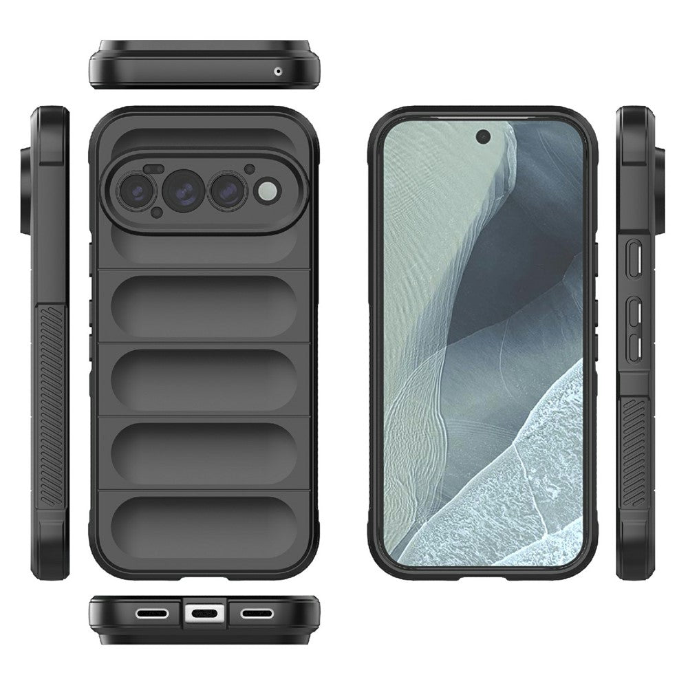 Capa para Google Pixel 11 Pro, Techsuit, Magic Shield, Preta