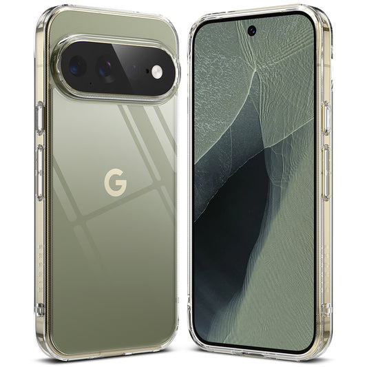 Capa para Google Pixel 11 Pro XL, Ringke, Fusion, Transparente