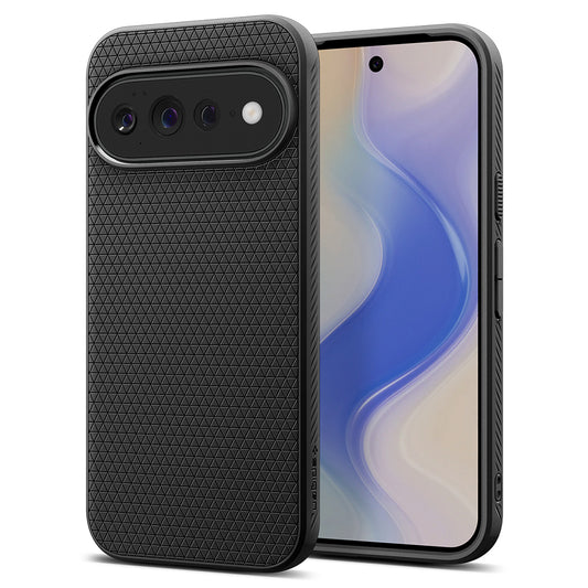 Capa para Google Pixel 11 Pro XL, Spigen, Liquid Air, Preto Mate ACS11448