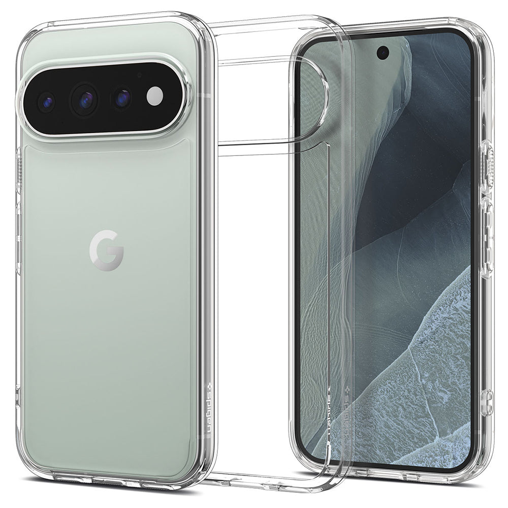 Capa para Google Pixel 11 Pro XL, Spigen, Ultra Hybrid, Transparente ACS11450