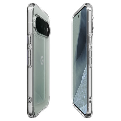 Capa para Google Pixel 11 Pro XL, Spigen, Ultra Hybrid, Transparente ACS11450