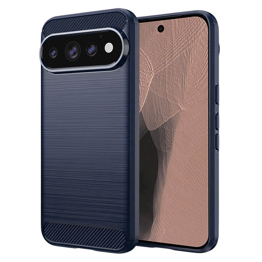 Capa para Google Pixel 11 Pro XL, Techsuit, Carbono, Azul
