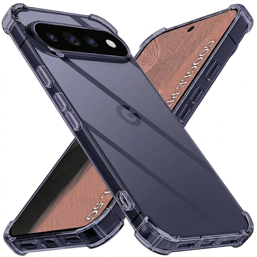 Capa para Google Pixel 11 Pro XL, Techsuit, Shockproof Clear, Fumado