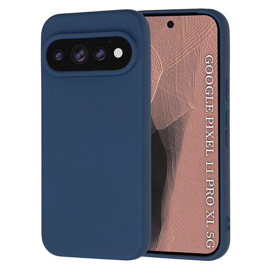 Capa para Google Pixel 11 Pro XL, Techsuit, SoftFlex, Azul Marinho