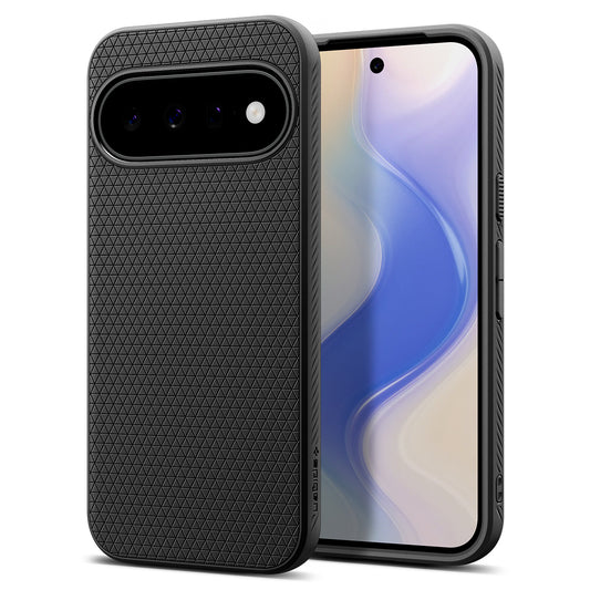 Capa para Google Pixel 11, Spigen, Liquid Air, Preto Mate ACS11438