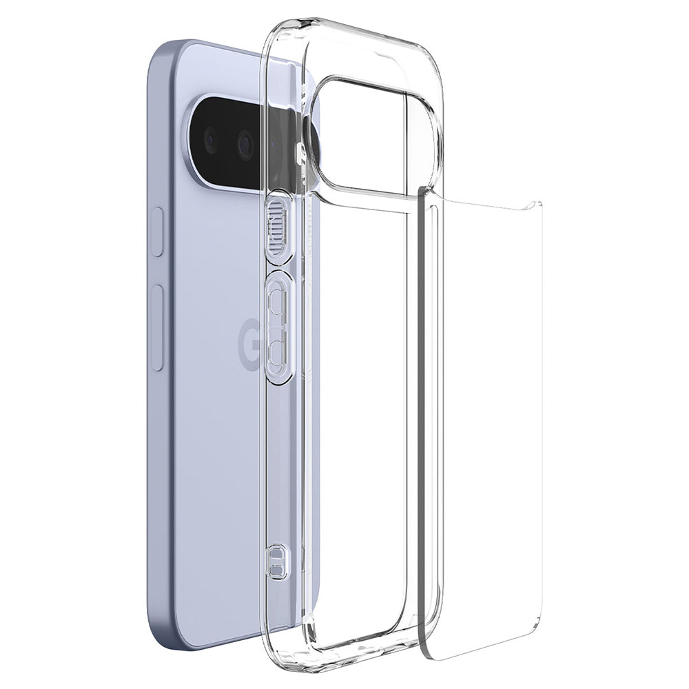 Capa para Google Pixel 11, Spigen, Ultra Hybrid, Transparente ACS11440