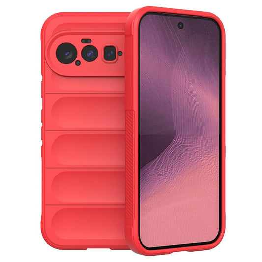 Capa para Google Pixel 11, Techsuit, Magic Shield, Vermelha