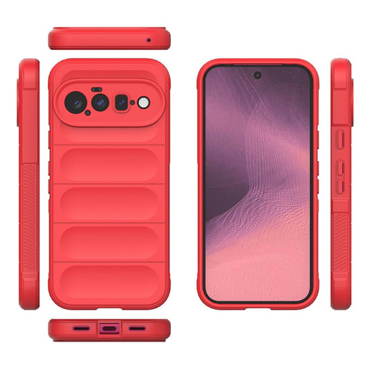 Capa para Google Pixel 11, Techsuit, Magic Shield, Vermelha