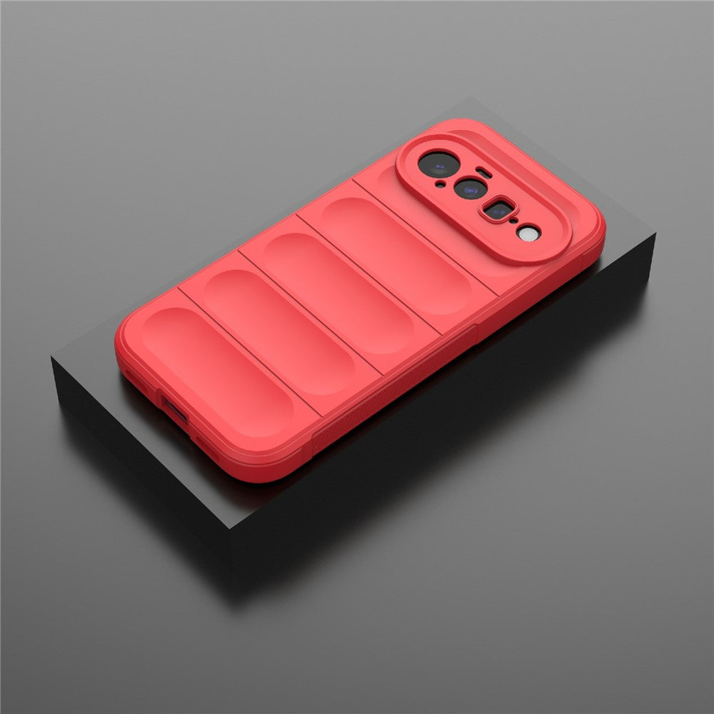 Capa para Google Pixel 11, Techsuit, Magic Shield, Vermelha