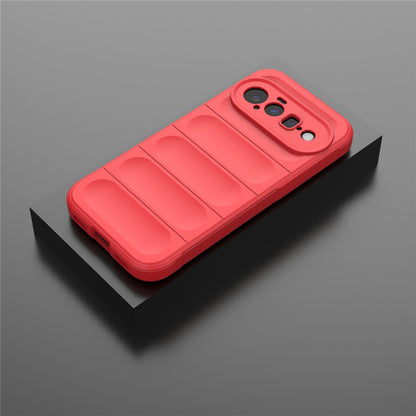 Capa para Google Pixel 11, Techsuit, Magic Shield, Vermelha