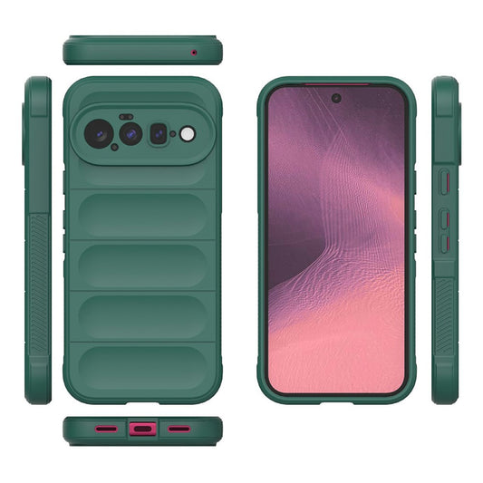 Capa para Google Pixel 11, Techsuit, Magic Shield, Verde