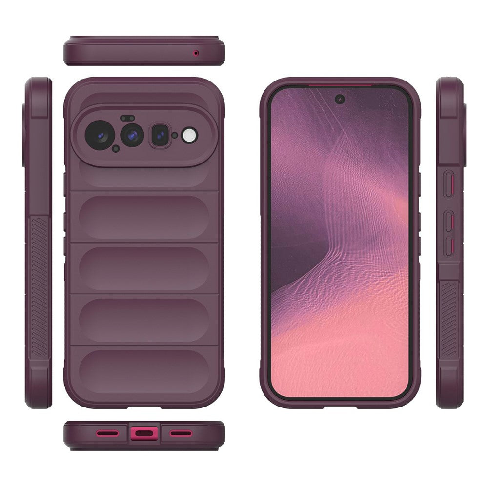 Capa para Google Pixel 11, Techsuit, Magic Shield, Vinho