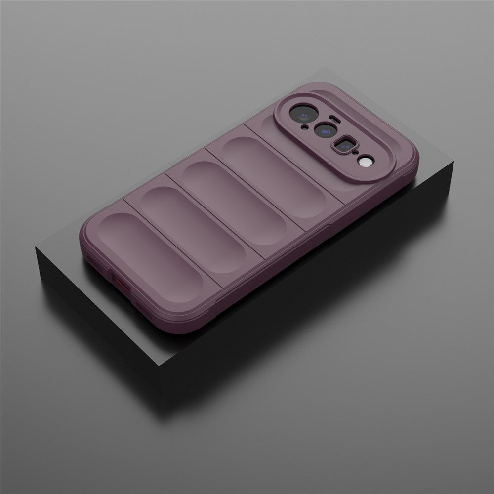 Capa para Google Pixel 11, Techsuit, Magic Shield, Vinho