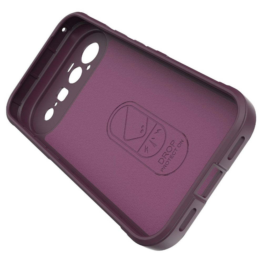 Capa para Google Pixel 11, Techsuit, Magic Shield, Vinho