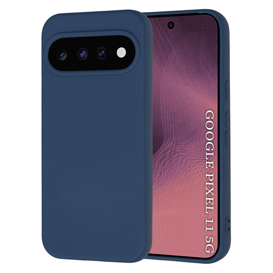 Capa para Google Pixel 11, Techsuit, SoftFlex, Azul Marinho