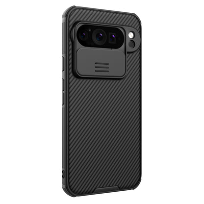 Capa para Google Pixel 9 Pro XL, Nillkin, CamShield Pro, Preto 