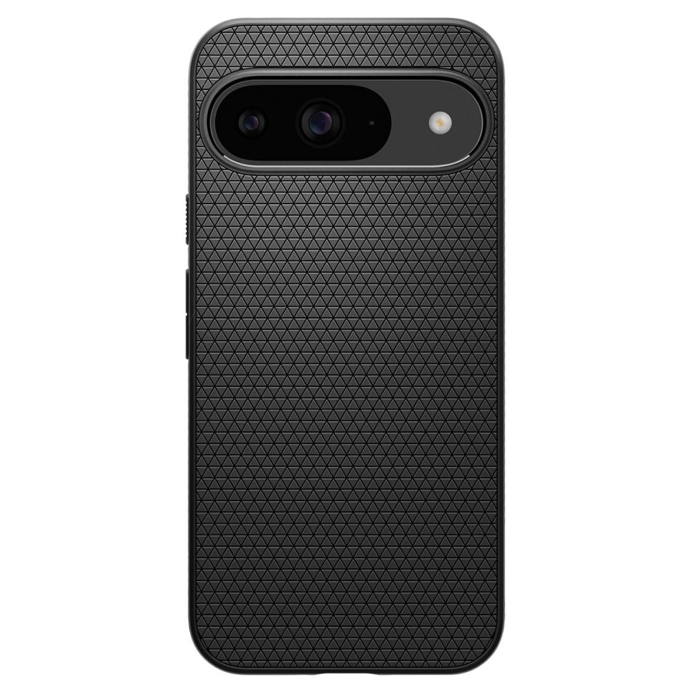 Capa para Google Pixel 9/9 Pro, Spigen, Liquid Air Matte, Preto ACS07682 