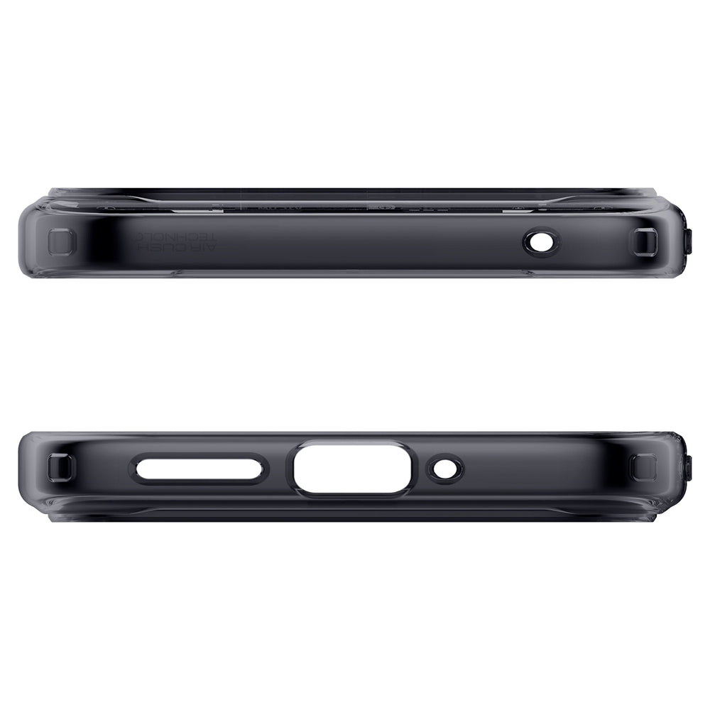 Capa para Google Pixel 9 Pro XL, Spigen, Ultra Hybrid Zero One, Preto ACS07722 