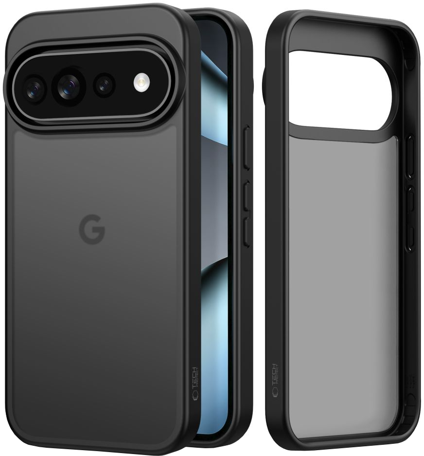 Capa para Google Pixel 11 Pro XL / 10 Pro XL / 9 Pro XL, Tech-Protect, Magmat, Preto Mate