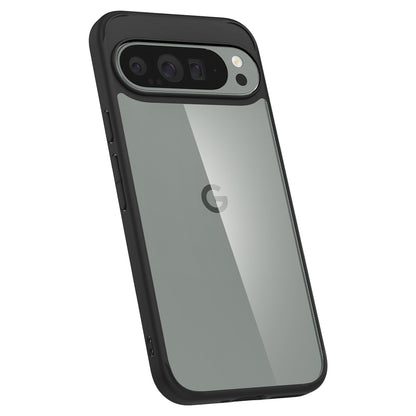 Capa para Google Pixel 9 Pro XL, Spigen, Ultra Hybrid, Preta Fosca ACS07724