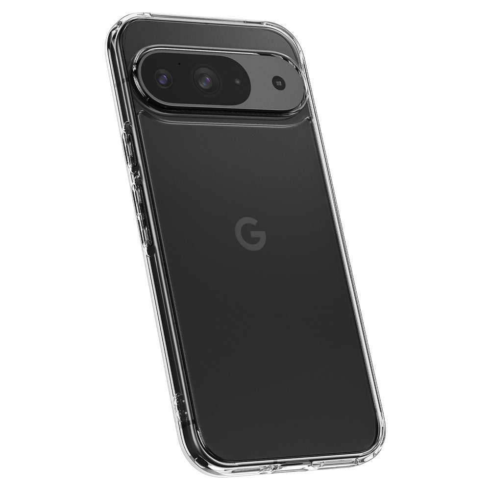 Capa para Google Pixel 9 / 9 Pro, Spigen, Ultra Hybrid, Transparente ACS07687