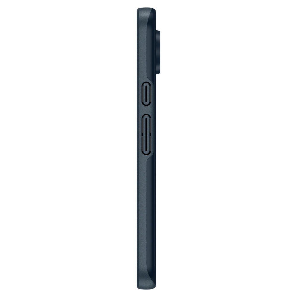 Capa para Google Pixel 9 Pro XL, Spigen, Thin Fit, Azul Marinho ACS07732