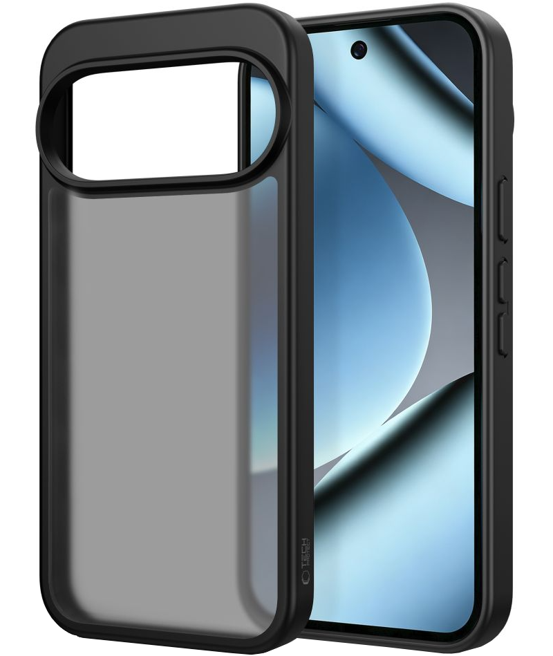 Capa para Google Pixel 11 Pro XL / 10 Pro XL / 9 Pro XL, Tech-Protect, Magmat, Preto Mate