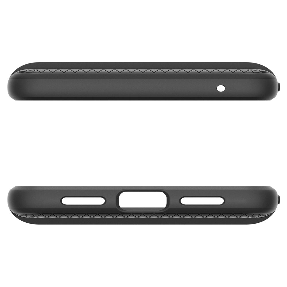 Capa para Google Pixel 8 Pro, Spigen, Liquid Air Matte, Preto ACS06311