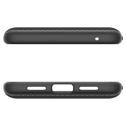 Capa para Google Pixel 8 Pro, Spigen, Liquid Air Matte, Preto ACS06311