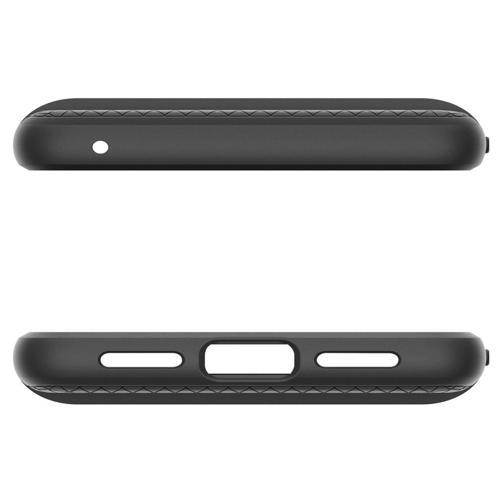 Capa para Google Pixel 8, Spigen, Liquid Air Matte, Preto ACS06274