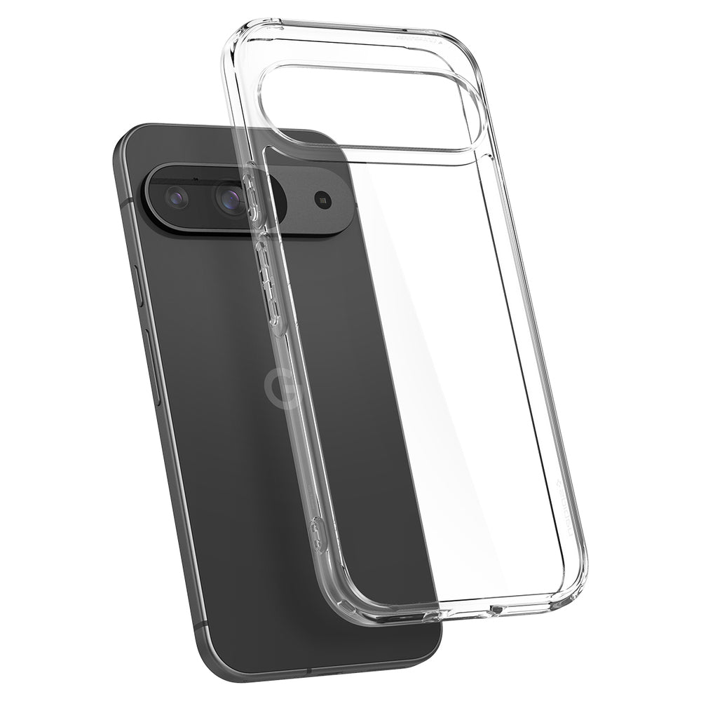 Capa para Google Pixel 9 / 9 Pro, Spigen, Ultra Hybrid, Transparente ACS07687