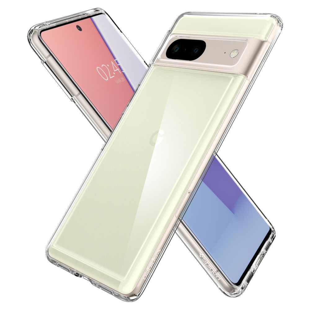 Capa para Google Pixel 7, Spigen, Ultra Híbrida, Transparente ACS04699 