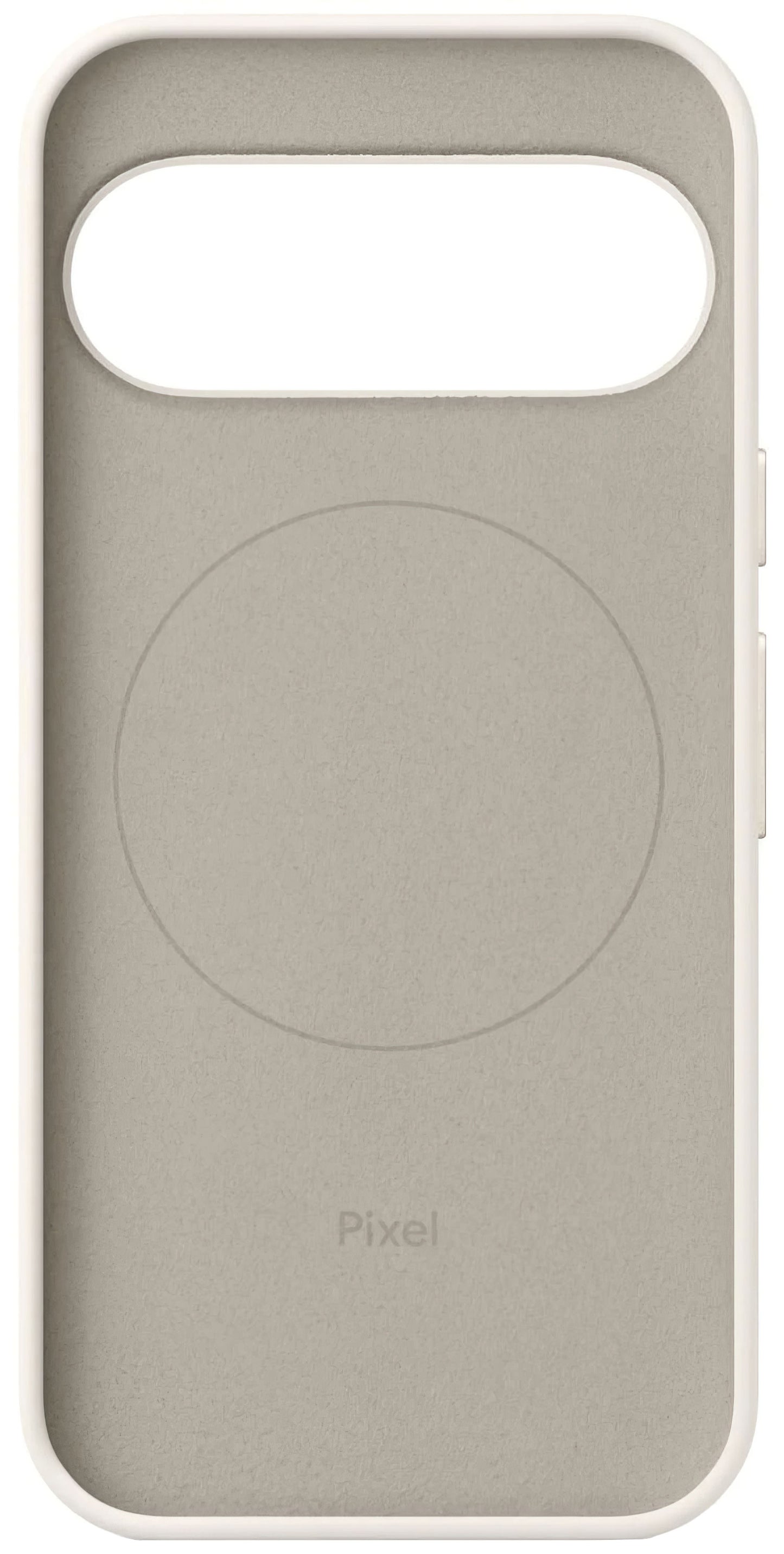 Case for Google Pixel 10 Pro XL, Pixelsnap, Beige GA09832-WW