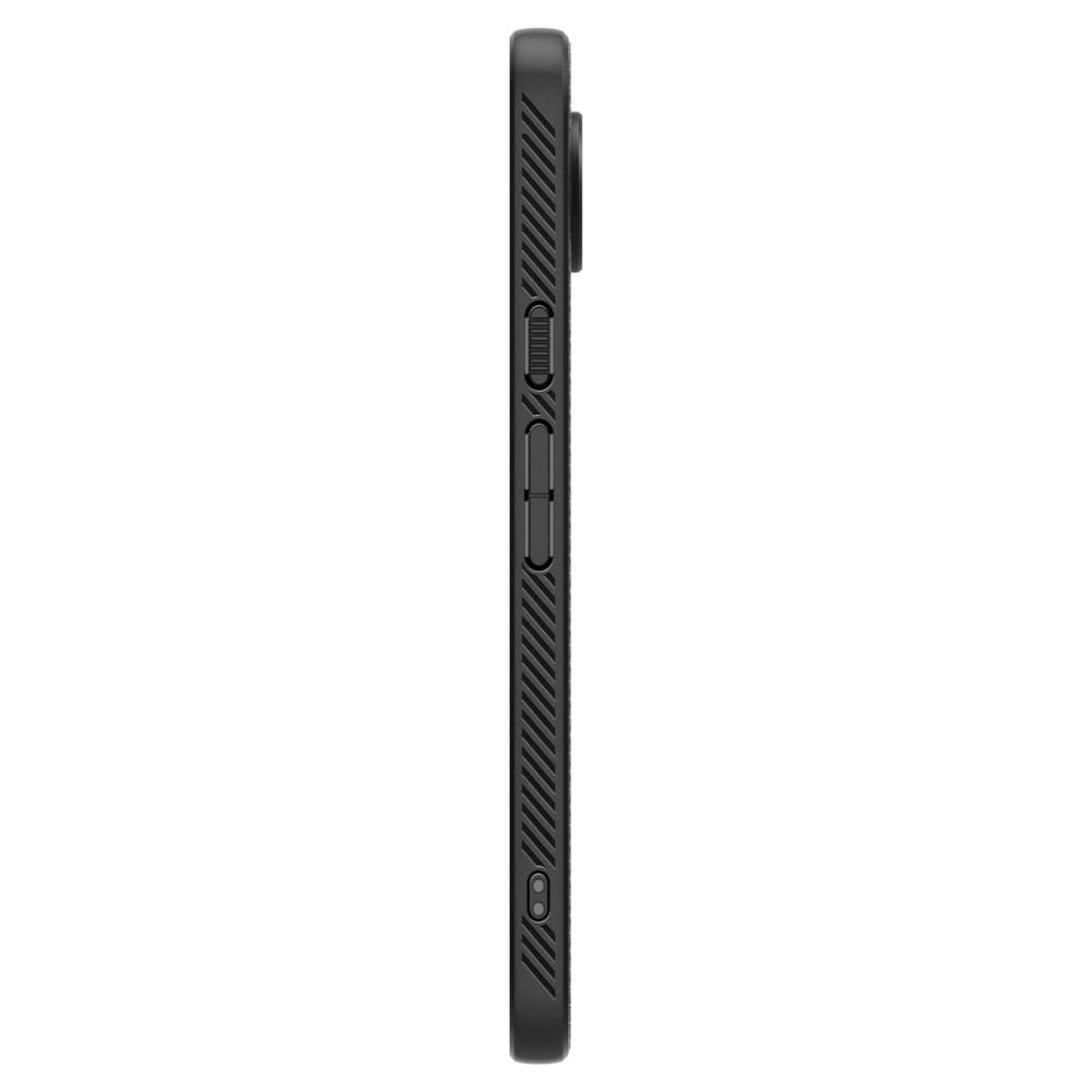 Capa para Google Pixel 9/9 Pro, Spigen, Liquid Air Matte, Preto ACS07682 