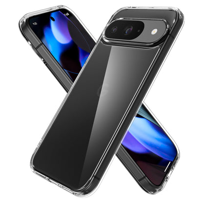 Capa para Google Pixel 9 / 9 Pro, Spigen, Ultra Hybrid, Transparente ACS07687
