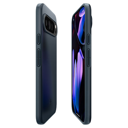 Capa para Google Pixel 9 Pro XL, Spigen, Thin Fit, Azul Marinho ACS07732