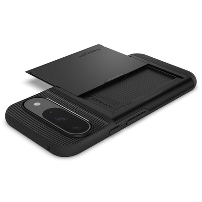 Capa para Google Pixel 9/9 Pro, Spigen, Slim Armor CS, Preto ACS07695 