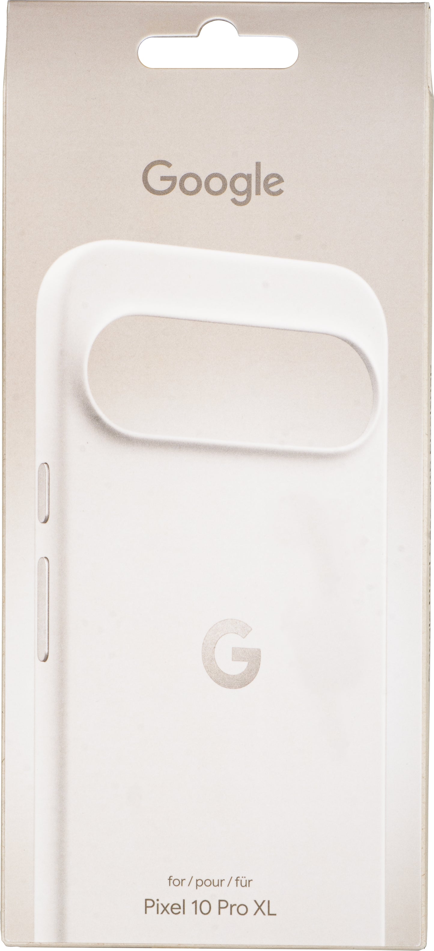 Capa para Google Pixel 10 Pro XL, Pixelsnap, Bege GA09832-WW