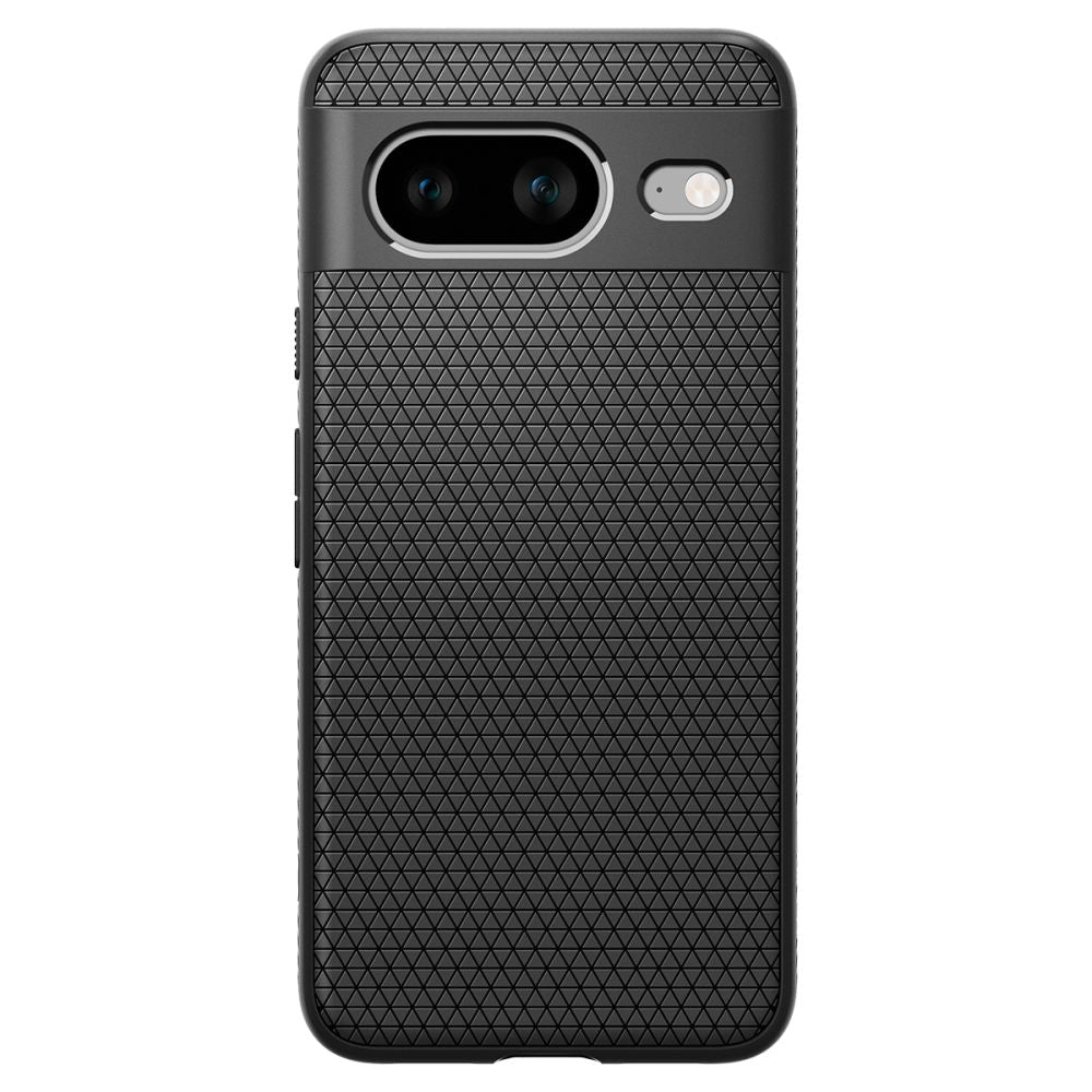 Capa para Google Pixel 8, Spigen, Liquid Air Matte, Preto ACS06274