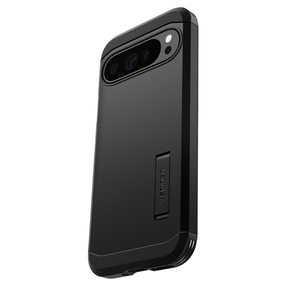 Capa para Google Pixel 9 Pro XL, Spigen, Tough Armour, Preto ACS07726 