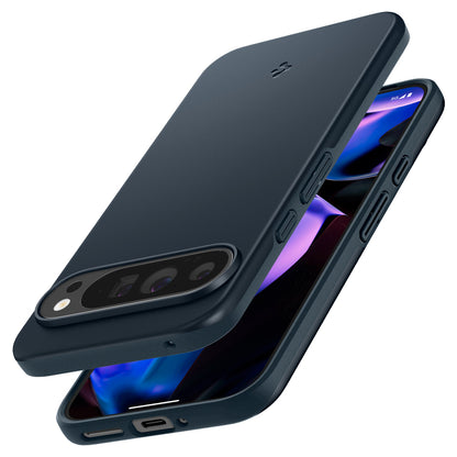 Capa para Google Pixel 9 Pro XL, Spigen, Thin Fit, Azul Marinho ACS07732