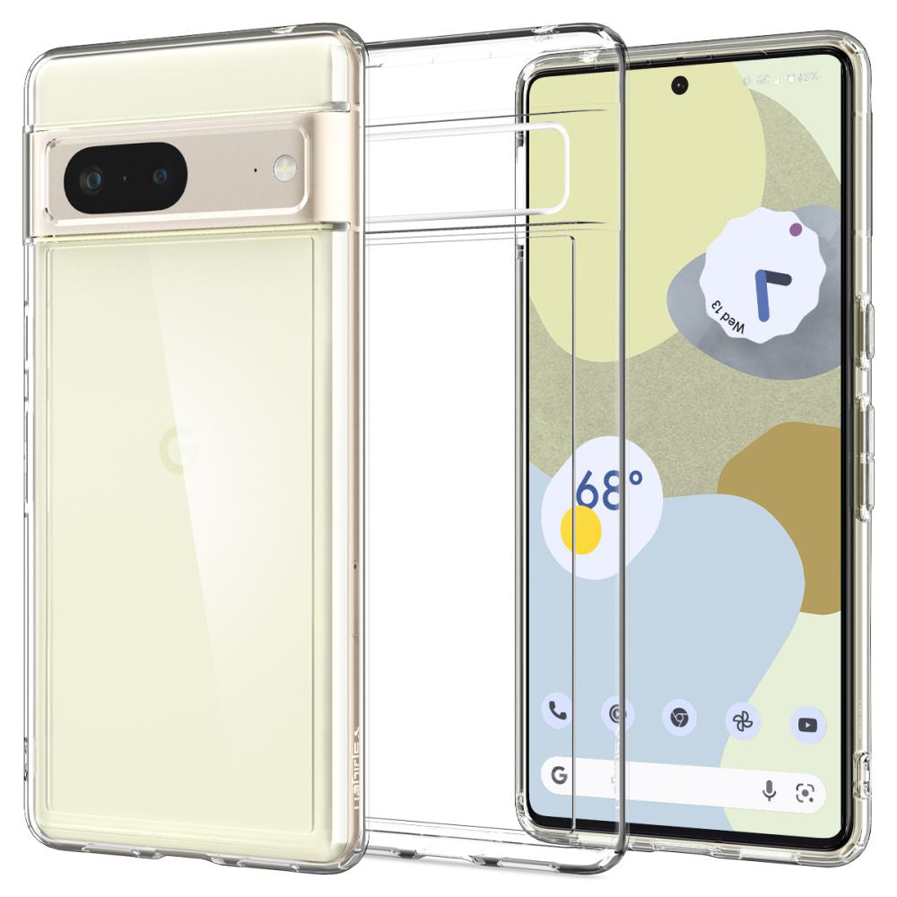 Capa para Google Pixel 7, Spigen, Ultra Híbrida, Transparente ACS04699 