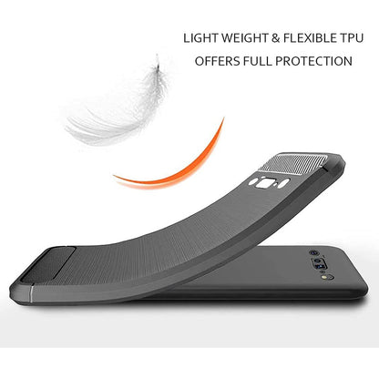 Capa para Google Pixel 6 Pro, Techsuit, Carbono, Preta